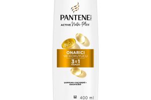 🚨 PANTENE Onarıcı & Koruyucu 3’ü 1 Arada Şampuan 400 ml — %50 İndirim
