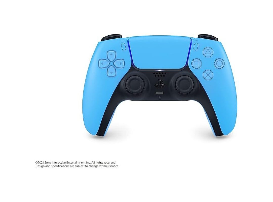 🛍️ Sony PlayStation 5 DualSense Wireless Controller Oyun Kolu   DS Starlight Blue v2(Bilkom   Resmi Distribütör Garantili)