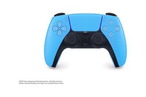 🛍️ Sony PlayStation 5 DualSense Wireless Controller Oyun Kolu   DS Starlight Blue v2(Bilkom   Resmi Distribütör Garantili)
