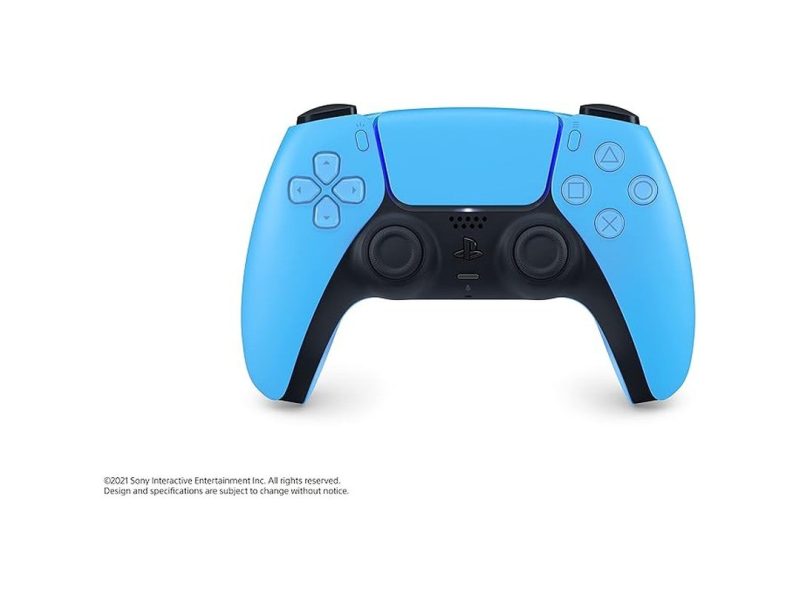 🛍️ Sony PlayStation 5 DualSense Wireless Controller Oyun Kolu   DS Starlight Blue v2(Bilkom   Resmi Distribütör Garantili)