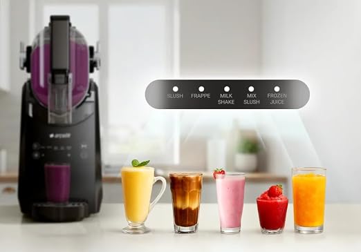 🚨 Arçelik SM 6670 SlushUpTM Buzlu İçecek Makinesi, 1.8L Hazne, 5 Farklı Soğuk Kıvam, 42x18x43 cm, 170W, 12 Saat Soğuk Tutma
