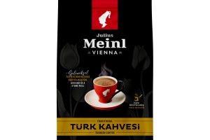 🚨 Julius Meinl Geleneksel Taş Değirmenlerde Öğütülmüş Türk Kahvesi, Orta Kavrulmuş, 100% Arabica, 250 Gram — %10 İndirim