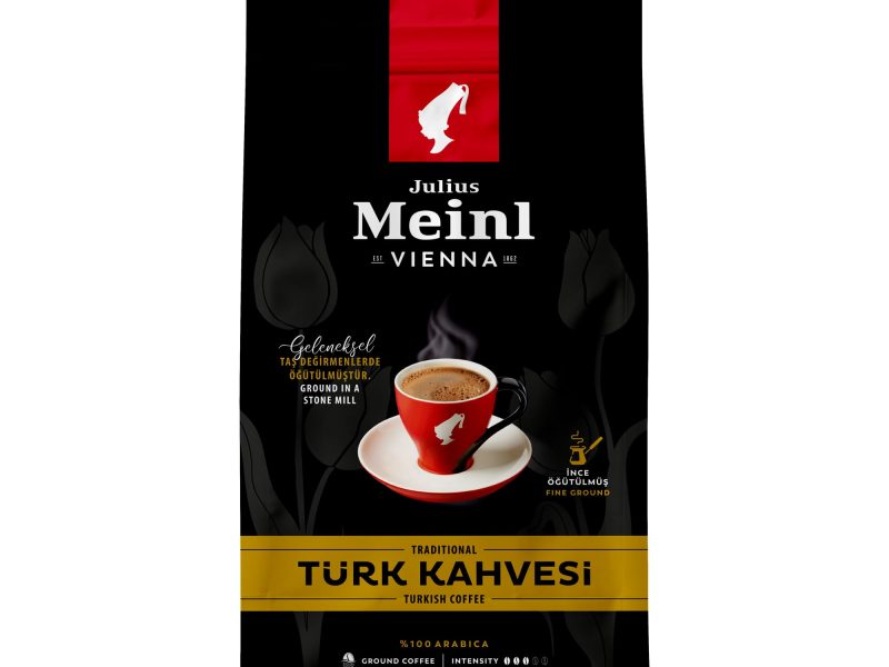 🚨 Julius Meinl Geleneksel Taş Değirmenlerde Öğütülmüş Türk Kahvesi, Orta Kavrulmuş, 100% Arabica, 250 Gram — %10 İndirim