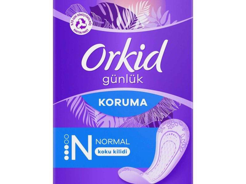 🚨 Orkid Günlük Ped Normal Ekonomik Paket 40 Adet Ped — %50 İndirim