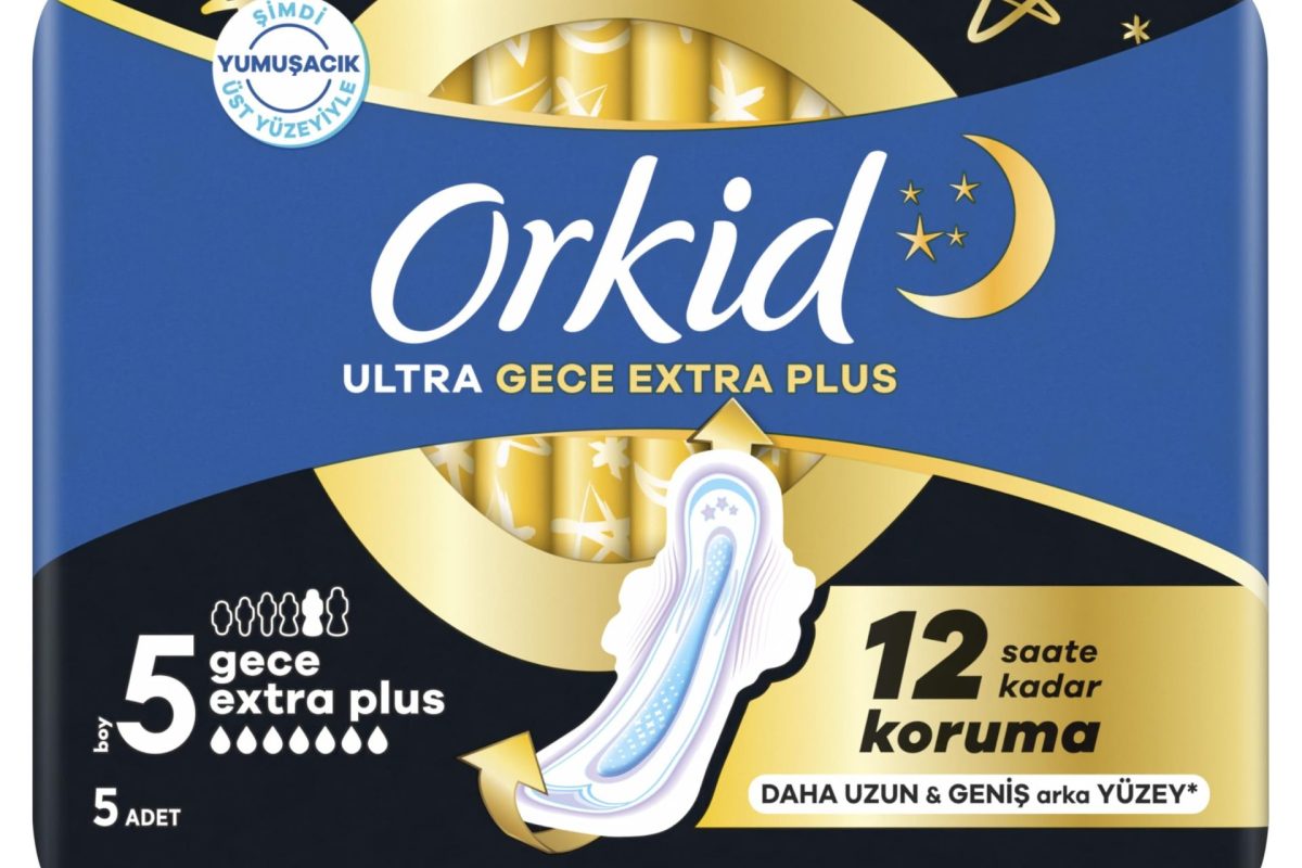 🚨 Orkid Ultra Hijyenik Ped Gece Ekstra Plus (Boy 5) 5 Adet Ped — %50 İndirim
