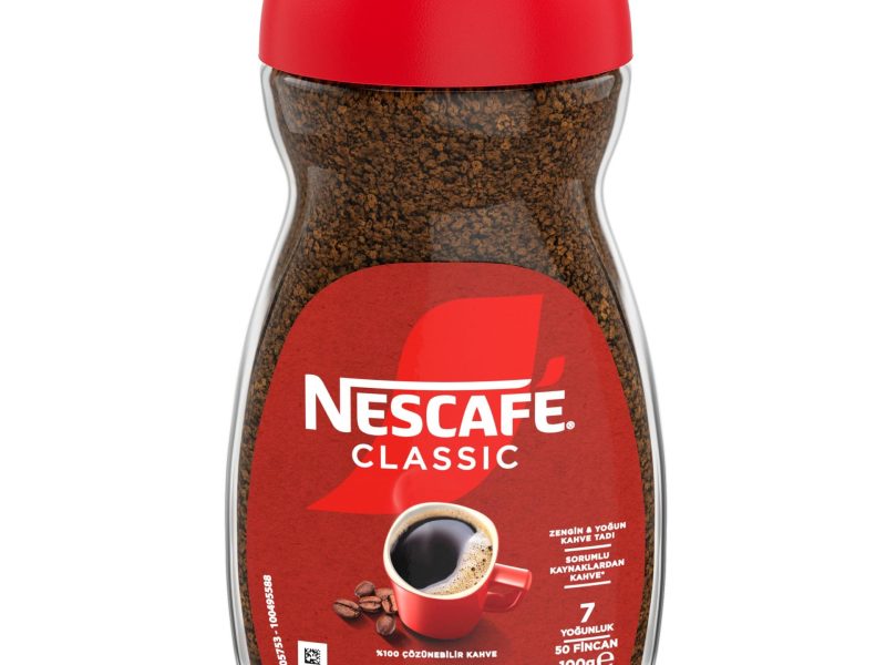 🚨 Nescafé Classic Çözünebilir Kahve Kavanoz, 100 g — %80 İndirim