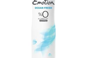EMOTION OCEAN FRESH Kadın Deodorant, 200 Ml