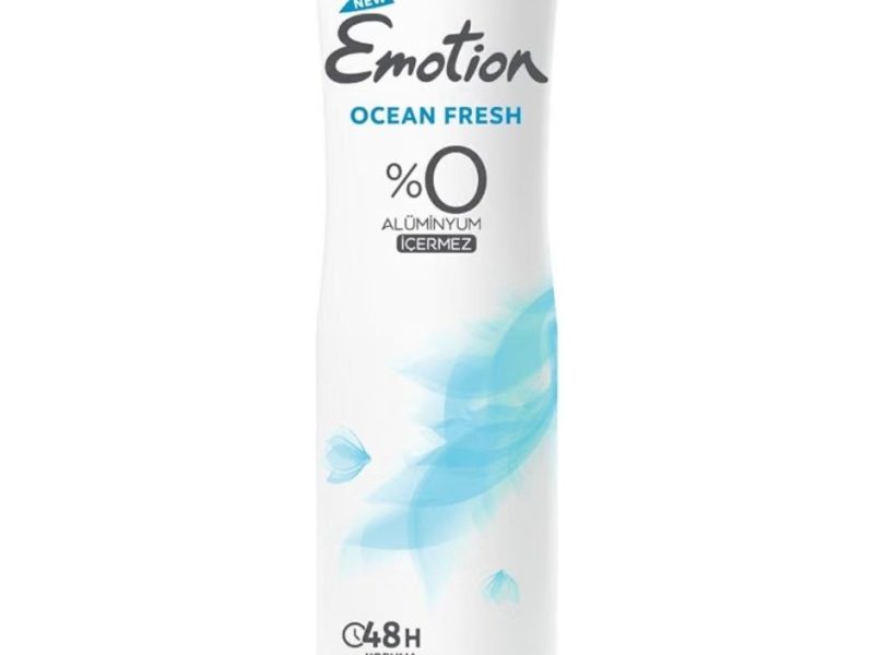 EMOTION OCEAN FRESH Kadın Deodorant, 200 Ml