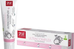 Splat ULTRACOMPLEX diş macunu, 100 ml
