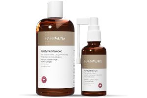 🛍️ Mamaaura Fortify Me Set, Saç Dökülme Görünümünü Azaltmaya Yardımcı, Procapil ve Capilia Longa İçeren Saç Kökü Destekleyici Şampuan & Serum Seti