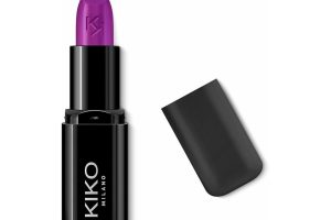 🛍️ Kiko Milano Kiko Ruj   Smart Fusion Lipstick   425 Deep Violet   Ipeksi Parlak Lipstick