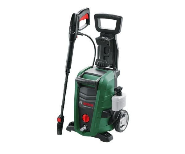 🚨 Bosch UniversalAquatak 130 yüksek basınçlı temizleyici (3’ü 1 arada başlık, köpük başlığı, şeffaf su filtresi, 6 m hortum, 5 m kablo, 1700 Watt, basınç: 130 bar, maks. Basma miktarı: 380 l/sa) — %8 İndirim