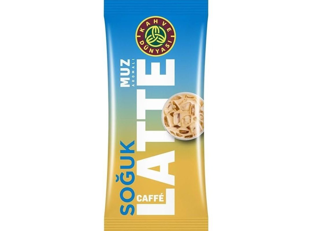🛍️ Kahve Dünyası Özel Seri Soğuk Muz Aromalı Caffe Latte 10’lu