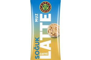 🛍️ Kahve Dünyası Özel Seri Soğuk Muz Aromalı Caffe Latte 10’lu
