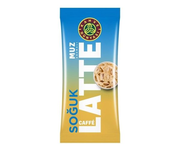 🛍️ Kahve Dünyası Özel Seri Soğuk Muz Aromalı Caffe Latte 10’lu