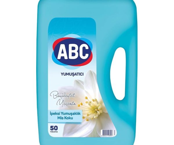 🛍️ ABC DETERJAN Standart Yumuşatıcı Büyülü Yasemin 5 L