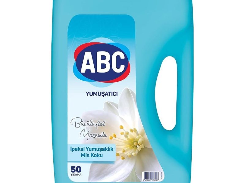 🛍️ ABC DETERJAN Standart Yumuşatıcı Büyülü Yasemin 5 L