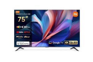 🛍️ Xiaomi TV A Pro 75 2026 75 İnç 189 cm 4K UHD QLED Google TV Dolby Vision HDR Smart TV Siyah