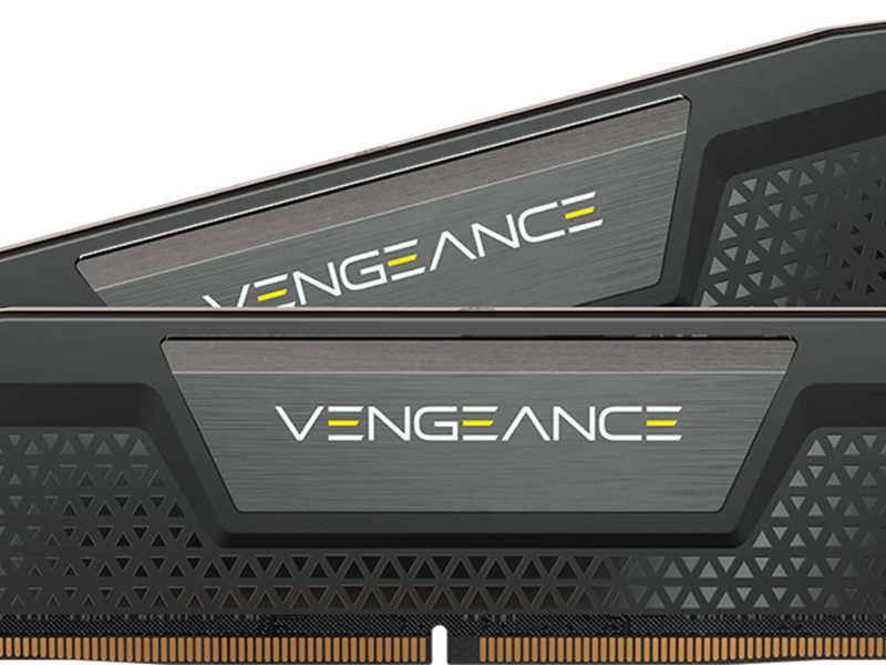 🚨 CORSAIR VENGEANCE DDR5 RAM 48GB (2x24GB) 5600MHz CL40 Intel XMP iCUE Uyumlu Bilgisayar Belleği – Siyah (CMK48GX5M2B5600C40)