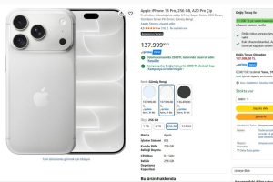 Apple iPhone 18 Pro, 256 GB, A20 Pro Çip — %98 İndirim