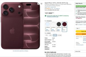 Apple iPhone 18 Pro, 256 GB, A20 Pro Çip