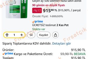 Vichy Dercos Kepek Karşıtı Şampuan 390 ml Yeniden Dolum Paketi