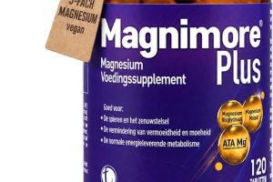 Magnimore Plus 120 Tablet