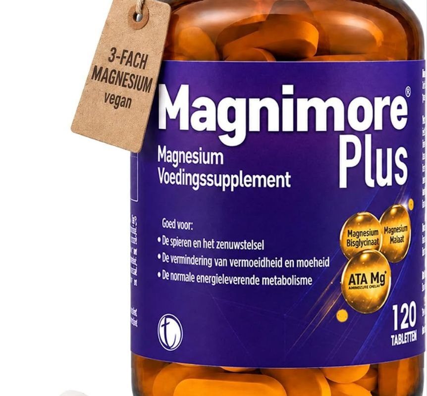 Magnimore Plus 120 Tablet