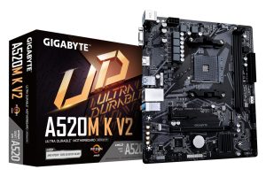 🚨 GIGABYTE ANAKART AMD AM4 MATX A520M K V2 1.0