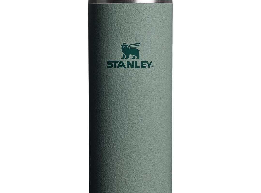🛍️ STANLEY The Transit FlipTop Mug Termos 0.35 Litre Yeşil (Hammertone Green) | Paslanmaz Çelik