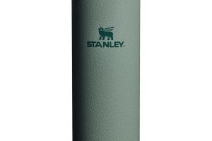 🛍️ STANLEY The Transit FlipTop Mug Termos 0.35 Litre   Yeşil (Hammertone Green) | Paslanmaz Çelik