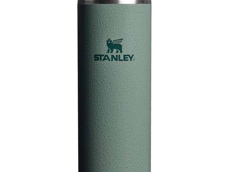 🛍️ STANLEY The Transit FlipTop Mug Termos 0.35 Litre Yeşil (Hammertone Green) | Paslanmaz Çelik