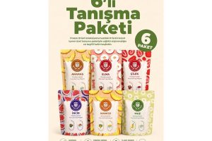 🛍️ Antep Pazarı Karışık Freeze Dried Paketi, 6’lı Tanışma Paketi, Ananas, Çilek, Elma, Muz, Mango, İncir