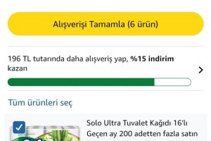 Solo ultra tuvalet kağıdı 16 li