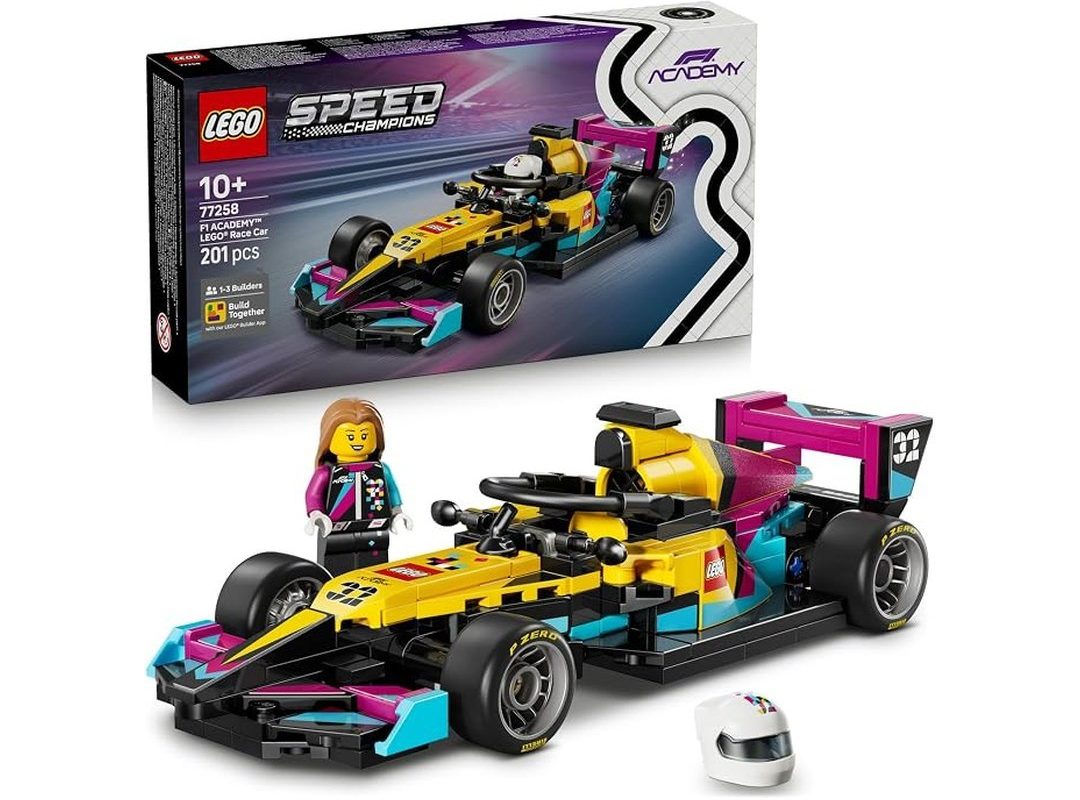 🛍️ LEGO Speed Champions F1 ACADEMY LEGO Yarış Arabası 77258