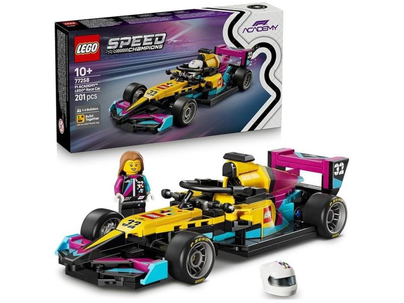 🛍️ LEGO Speed Champions F1 ACADEMY LEGO Yarış Arabası 77258
