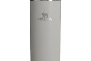 🛍 Stanley The Aerolight Transit Mug Termos Bardak, 0.47 Litre, Gri (Ash)