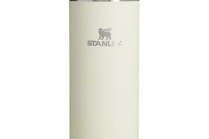 🛍 STANLEY The Aerolight Transit Mug Termos 0.47 Litre – Parlak Krem | Paslanmaz Çelik