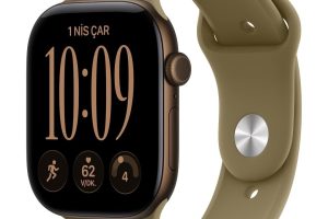 🛍 Apple Watch Series 12 GPS 46 mm Koyu Bronz Alüminyum Kasa