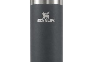 🛍 STANLEY The Aerolight Transit Mug Termos 0.35 Litre – Kömür Gri (Charcoal) | Paslanmaz Çelik
