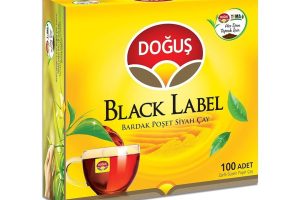 🛍️ Doğuş ÇAY Black Label Süzen Poşet (Bardak Poşet Siyah, 2 Gr x 100 Adet)