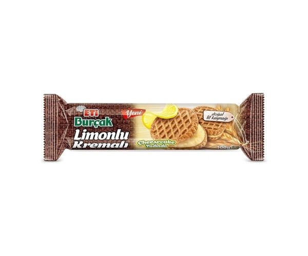 🛍️ Eti Burçak Limonlu Kremalı Yulaflı Bisküvi 100 g x 12 Adet