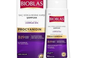 🛍️ Bioblas Procyanidin Şampuan – Saç Dökülmesine Karşı, Üzüm Çekirdeği Ekstraktlı, Bitkisel Kompleks B19, Yağ Dengeleyici, 360 ml
