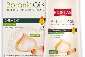 Bioblas Sarımsak Özlü Saç Dökülmesine Karşı Bitkisel Şampuan – Organik Zeytinyağlı, Kompleks B19, Güçlendirici & Onarıcı Etki, 360 ml