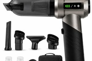 🚨 ROBEVE AHV-06 22.000Pa Kablosuz Katlanabilir Araç Süpürgesi Brushless Motorlu 3 Kademeli Güçlü Vakum ve Hava Üfleme Özellikli HEPA Filtreli Şarjlı Oto El Süpürgesi Siyah — %23 İndirim