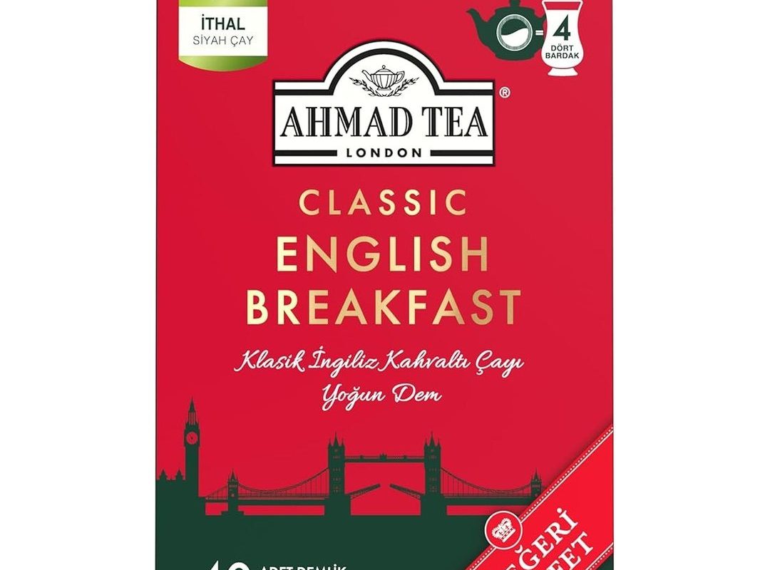 🛍️ AHMAD TEA CLASSIC ENGLISH BREAKFAST 40 x 2gr