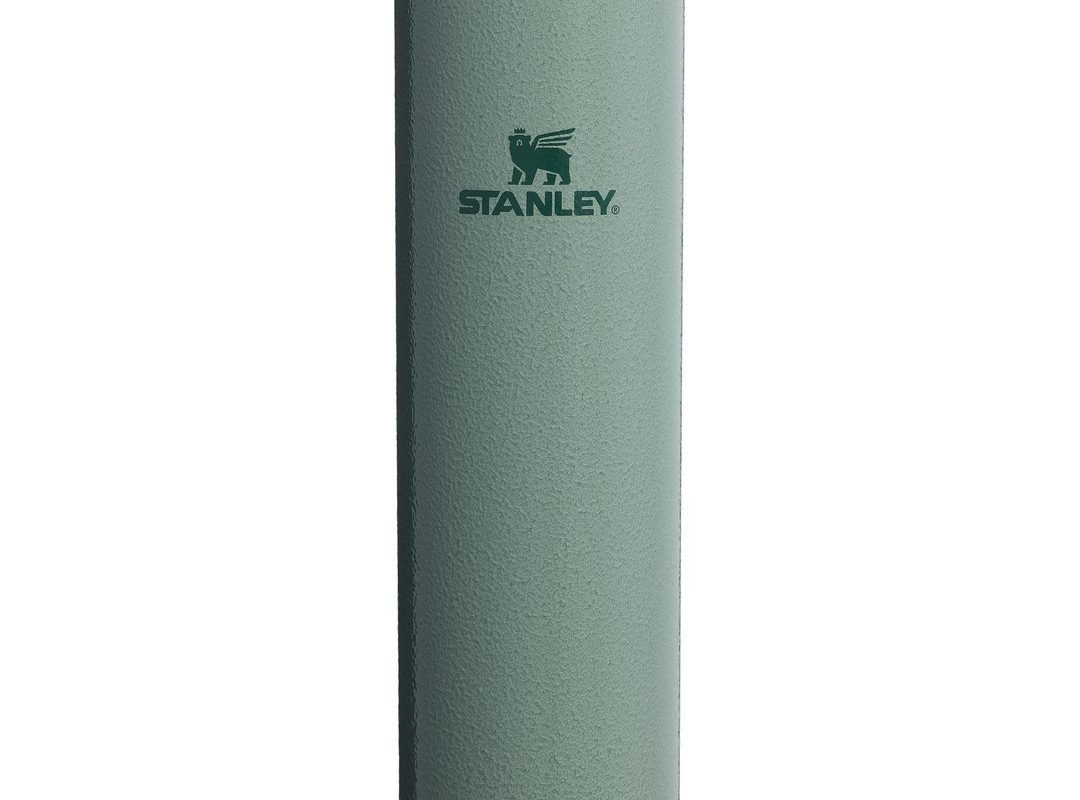 🛍️ STANLEY The Transit FlipTop Mug Termos 0.47 Litre Yeşil (Hammertone Green) | Paslanmaz Çelik