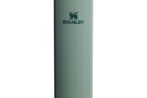 🛍️ STANLEY The Transit FlipTop Mug Termos 0.47 Litre   Yeşil (Hammertone Green) | Paslanmaz Çelik