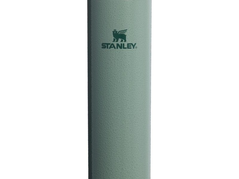 🛍️ STANLEY The Transit FlipTop Mug Termos 0.47 Litre Yeşil (Hammertone Green) | Paslanmaz Çelik