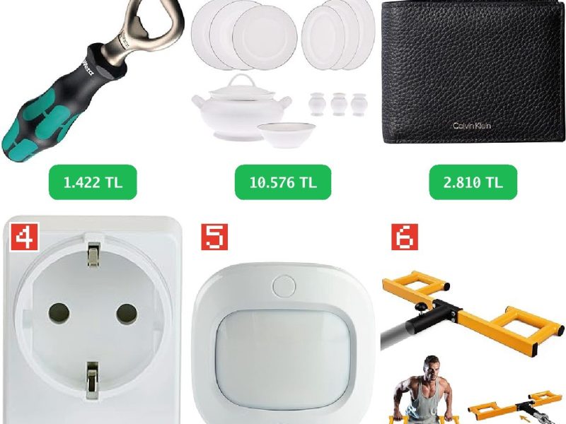 📦 4 Yeni Depo Ürünü! — %98 İndirim